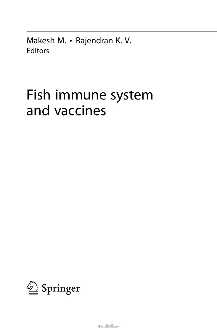 Look Inside sample page 3 - Fish Immune System And Vaccines