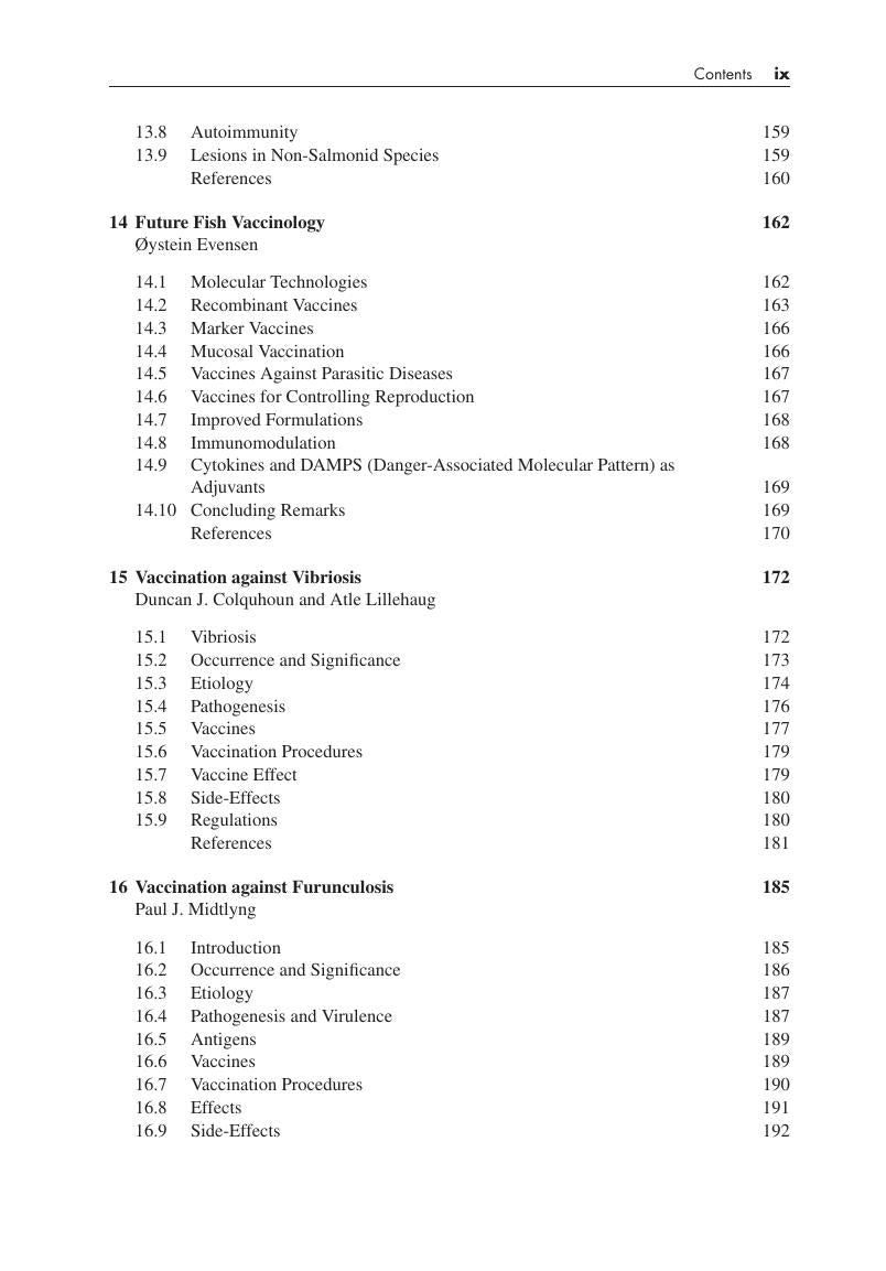 Look Inside page 11 - Fish Vaccination