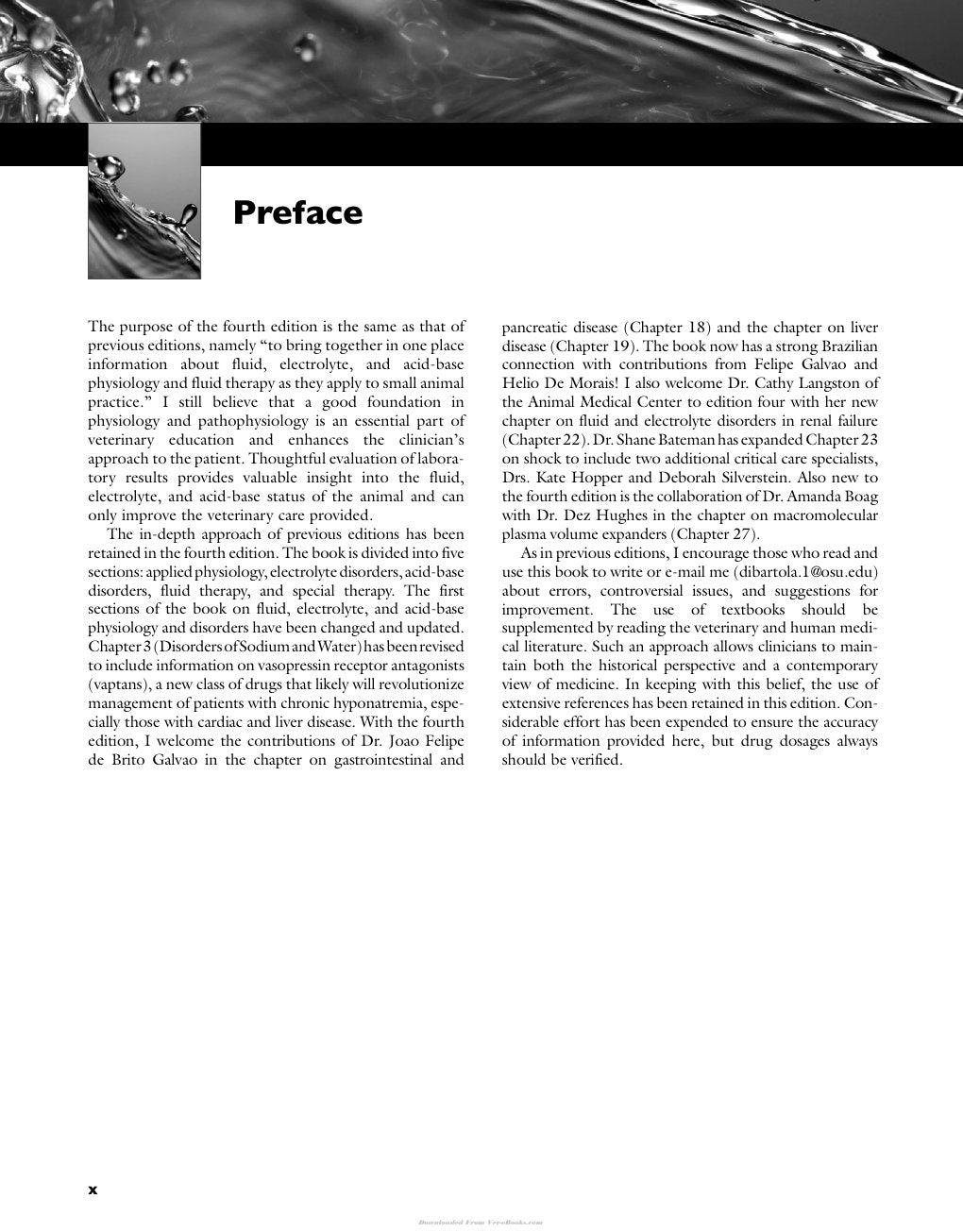 Look Inside page 8 - Fluid, Electrolyte, and Acid-Base Disorders in Small Animal Practice 4th Edition