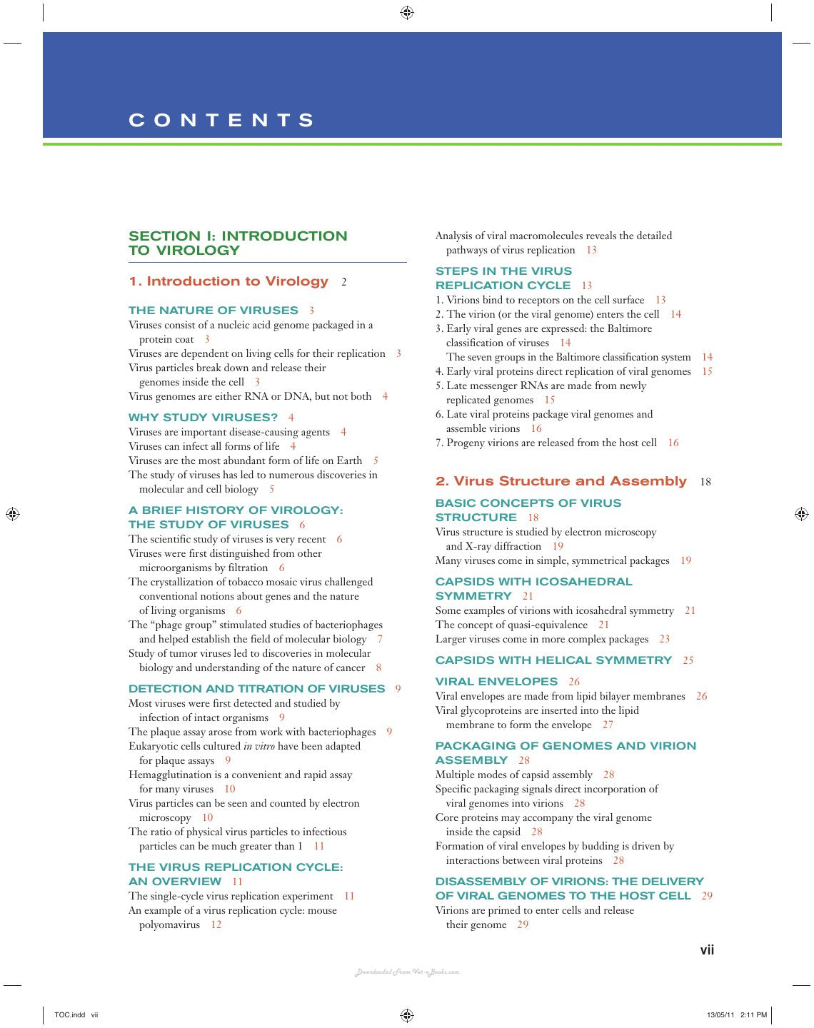 Look Inside page 7 - Fundamentals Of Molecular Virology 2Nd Edition