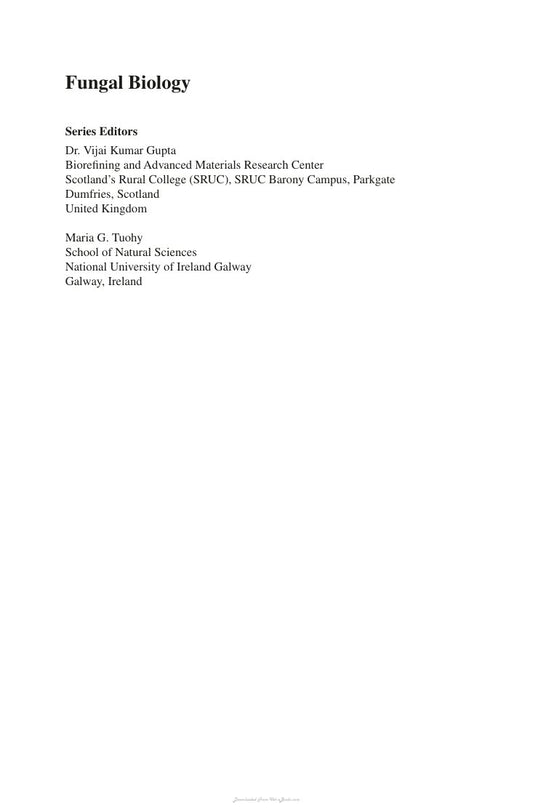 Look Inside sample page 2 - Fungal Diseases In Animals From Infections To Prevention