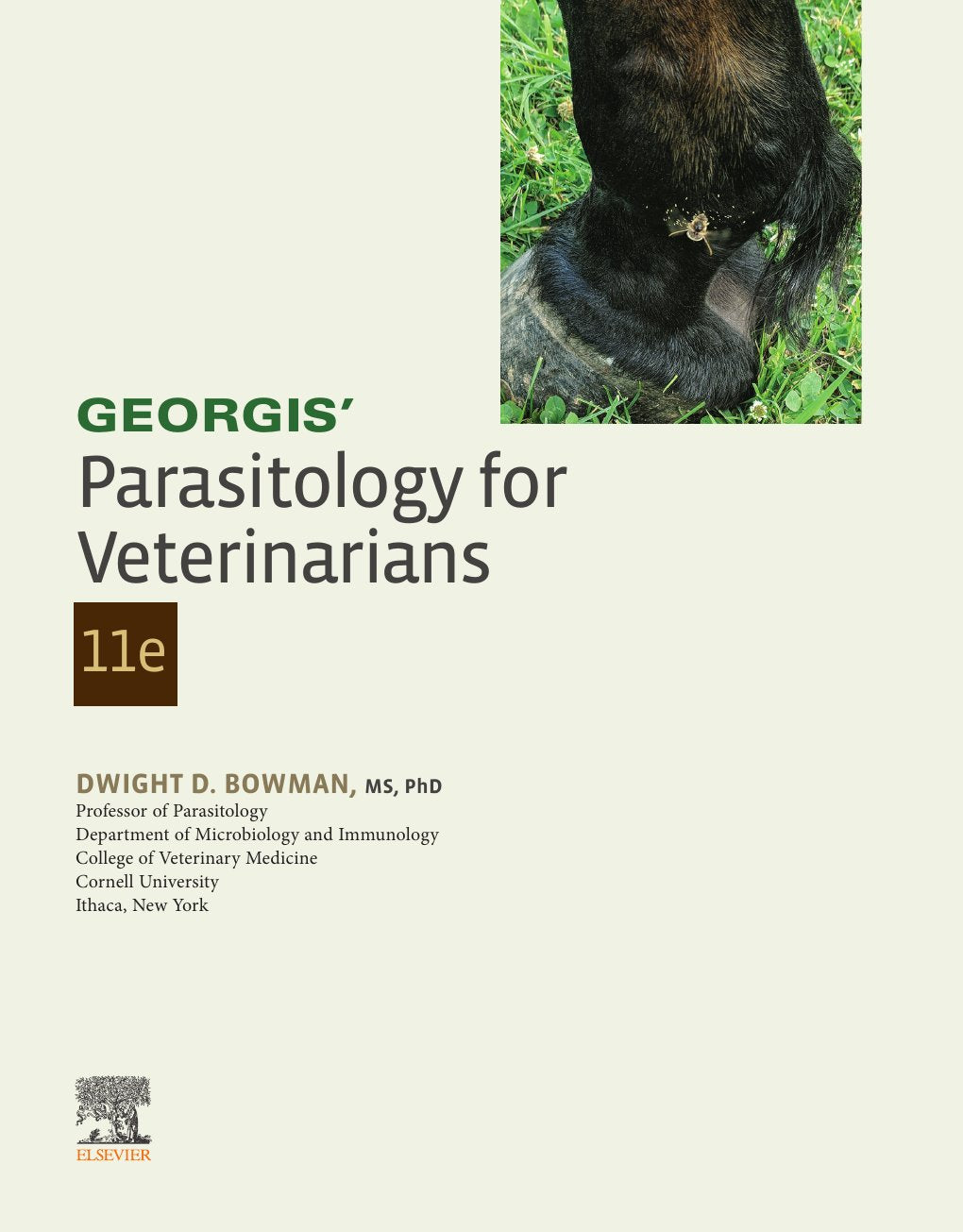 Look Inside page 3 - Georgis' Parasitology for Veterinarians, 11th Edition