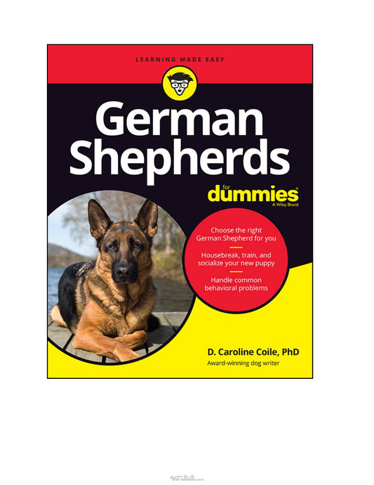 Look Inside page 2 - German Shepherds For Dummies