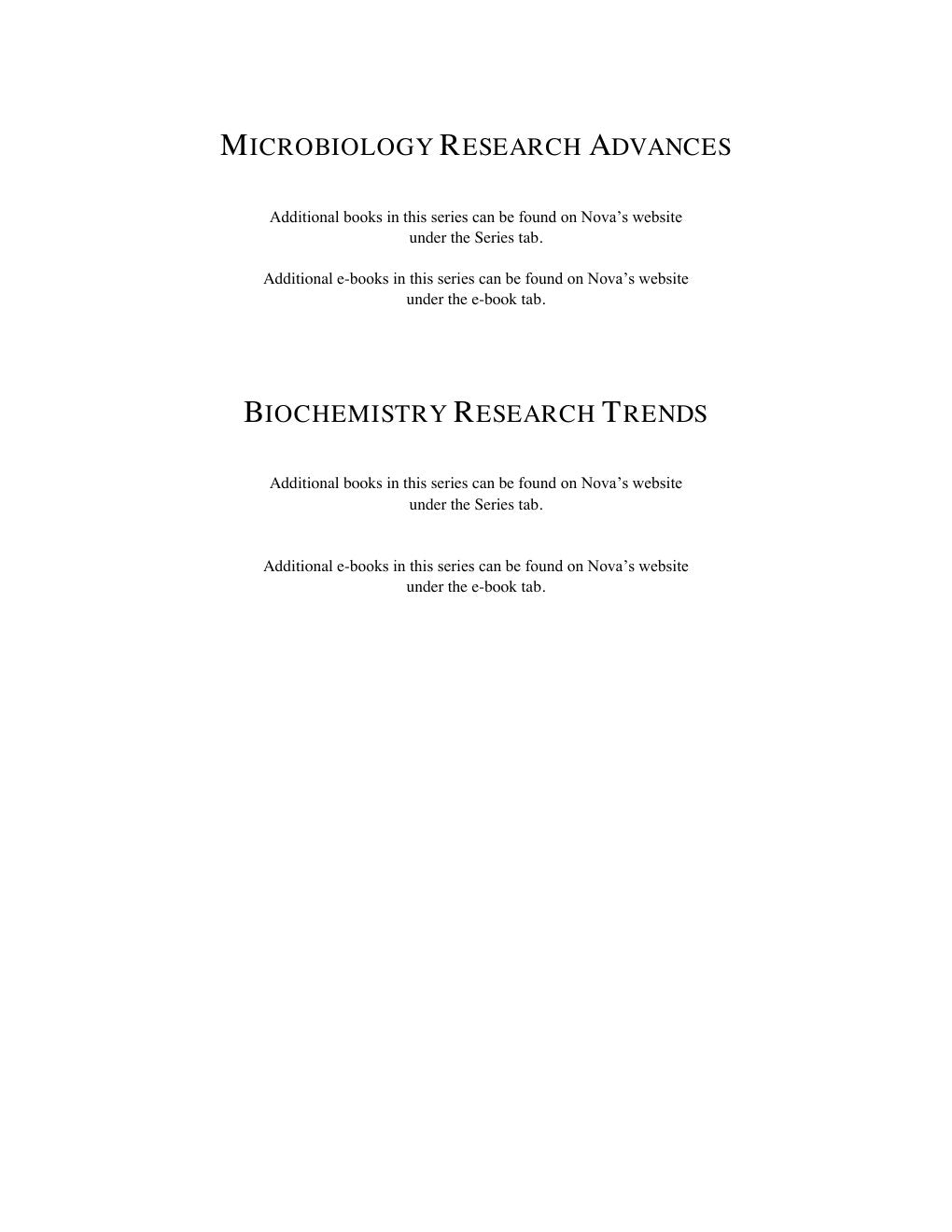 Look Inside sample page 3 - Glutathione Biochemistry Mechanisms Of Action And Biotechnological Implications