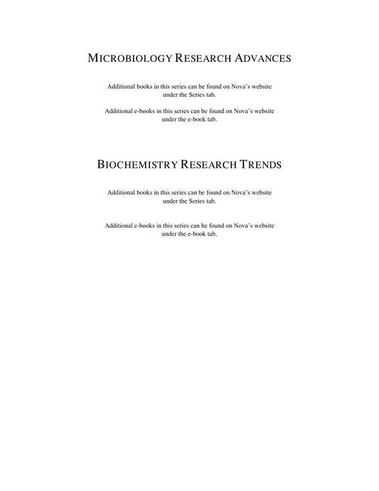 Look Inside sample page 3 - Glutathione Biochemistry Mechanisms Of Action And Biotechnological Implications