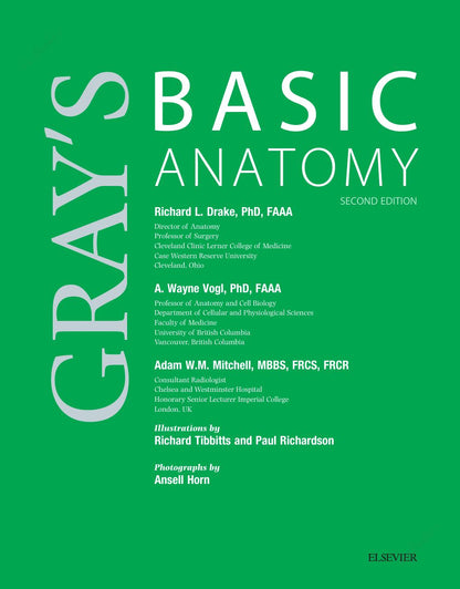 Look Inside page 5 - Gray's Basic Anatomy 2nd Edition