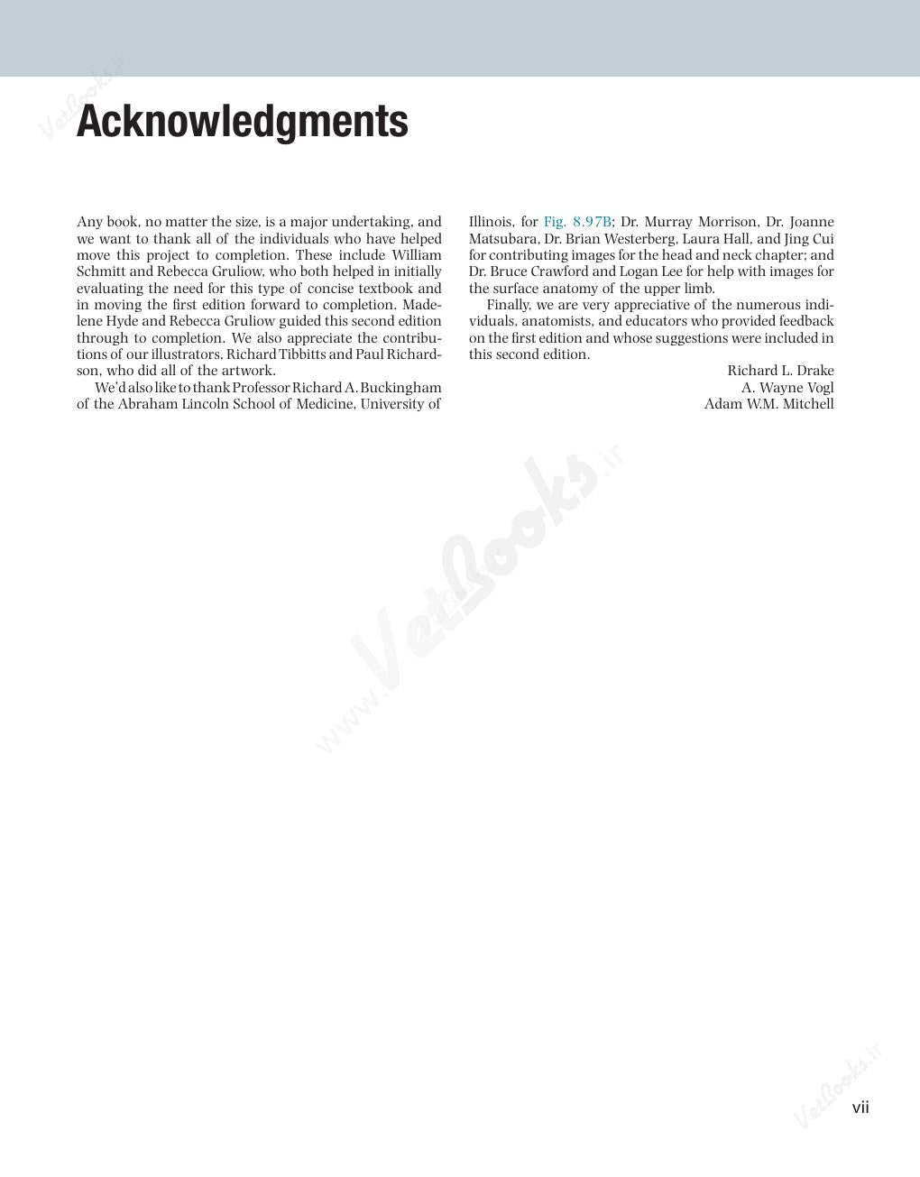 Look Inside page 9 - Gray's Basic Anatomy 2nd Edition