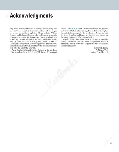 Look Inside page 9 - Gray's Basic Anatomy 2nd Edition