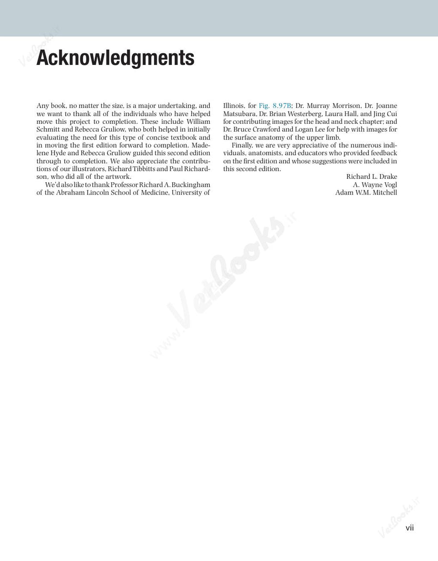 Preview page of Gray's Basic Anatomy 2nd Edition