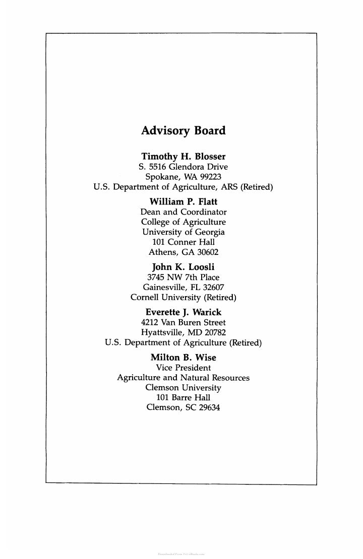 Look Inside sample page 3 - Handbook Of Animal Science