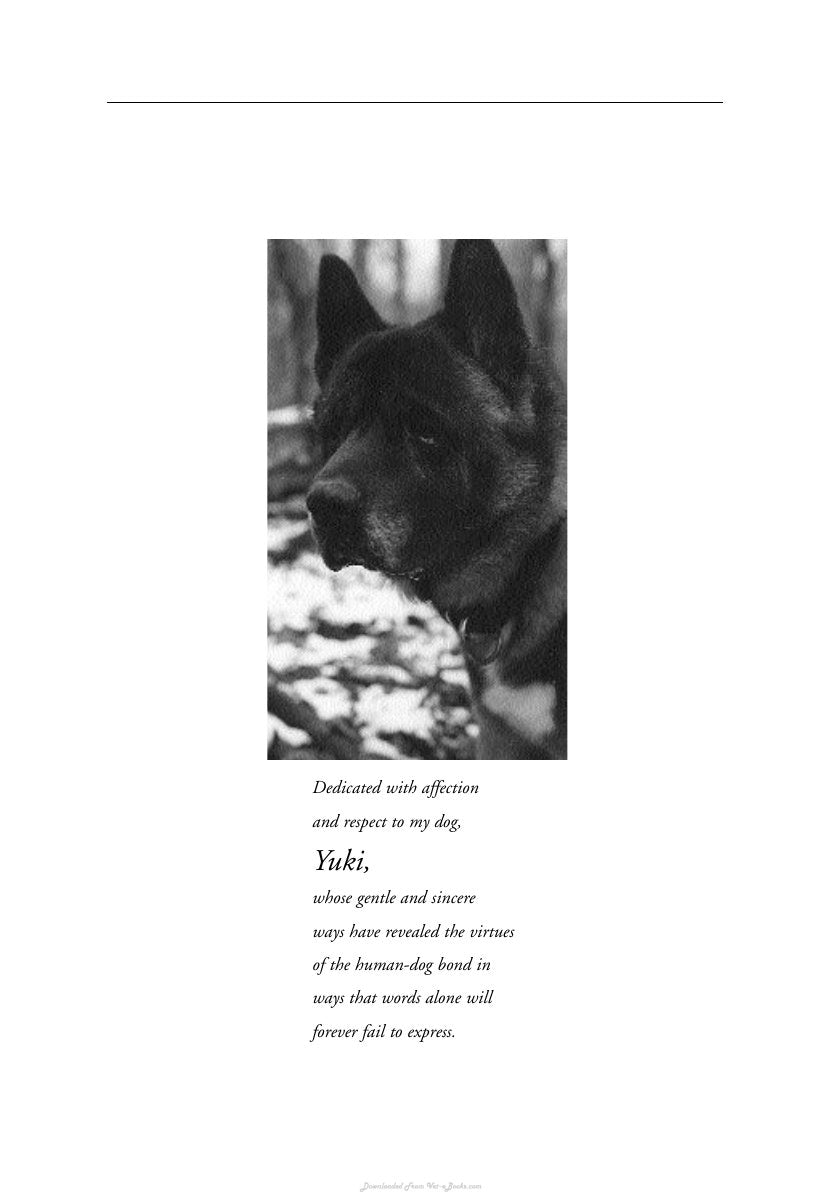 Look Inside page 9 - Handbook Of Applied Dog Behavior And Training Volume 1 3