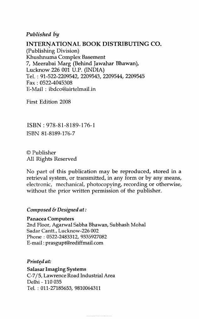 Look Inside sample page 3 - Handbook Of General Animal Nutrition