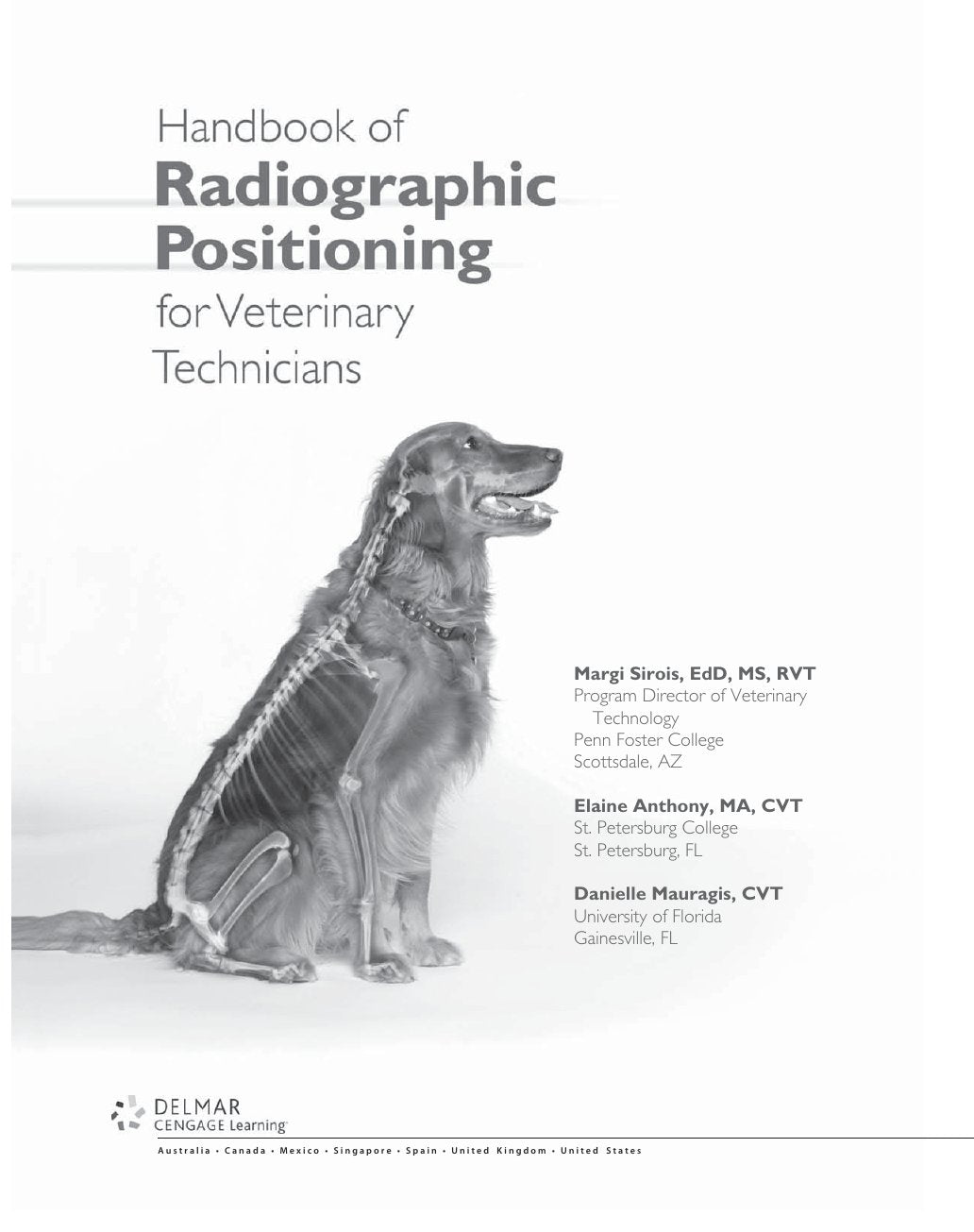 Look Inside page 4 - Handbook Of Radiographic Positioning For Veterinary Technicians