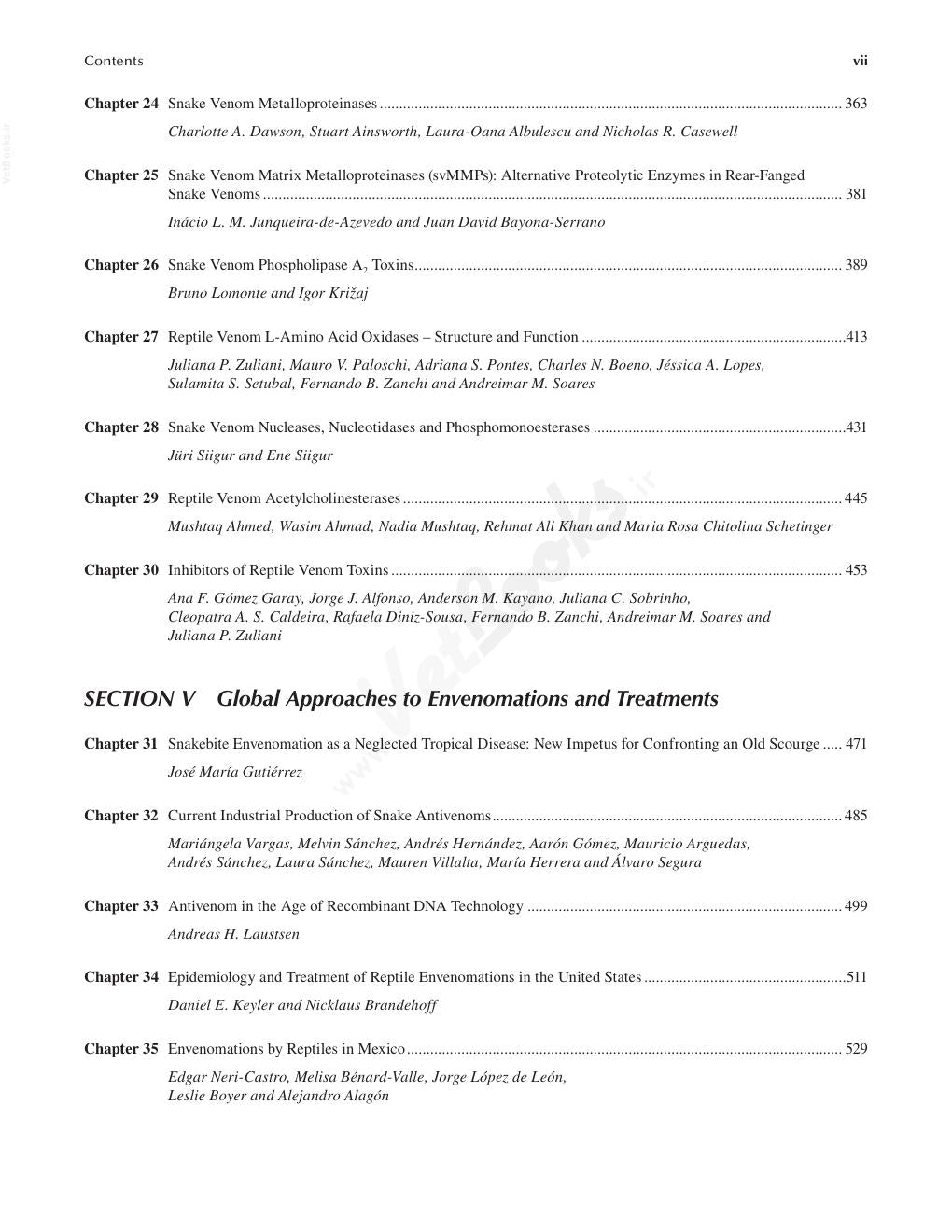 Look Inside page 8 - Handbook of Venoms and Toxins of Reptiles 2nd Edition
