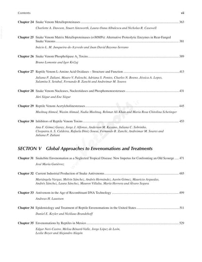 Look Inside page 8 - Handbook of Venoms and Toxins of Reptiles 2nd Edition