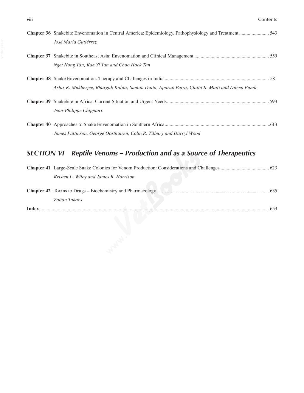 Look Inside page 9 - Handbook of Venoms and Toxins of Reptiles 2nd Edition