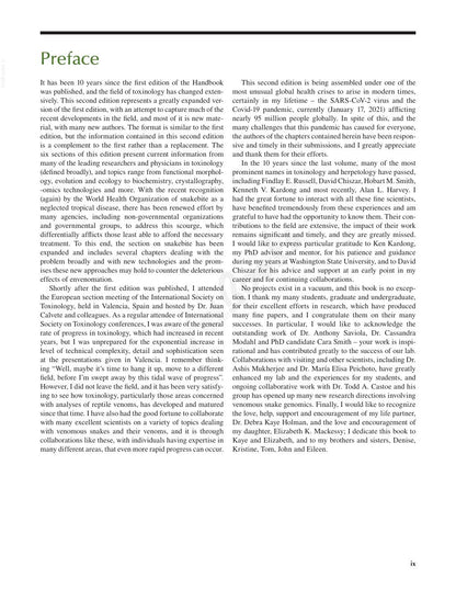 Look Inside page 10 - Handbook of Venoms and Toxins of Reptiles 2nd Edition