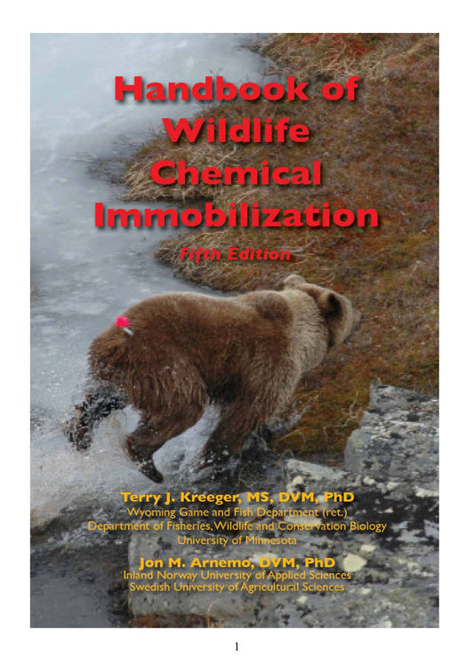 Look Inside page 2 - Handbook Of Wildlife Chemical Immobilization 5Th Edition