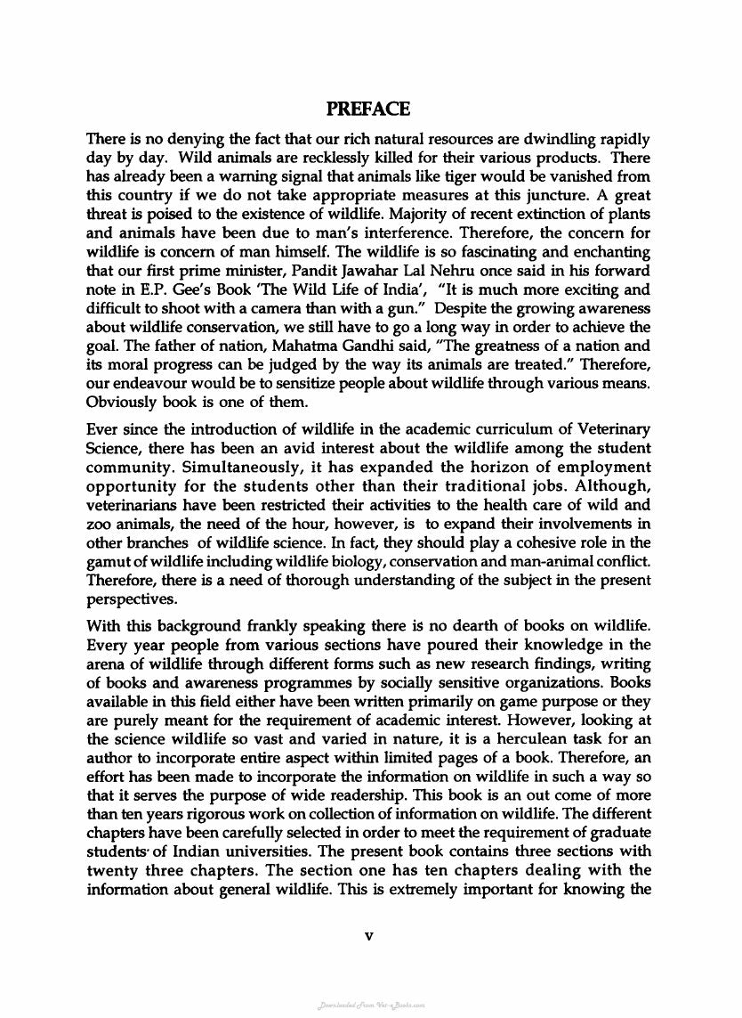 Look Inside page 6 - Handbook On Wild And Zoo Animals A Treatise For Students Of Veterinary Zoology Forestry And Environmental Science
