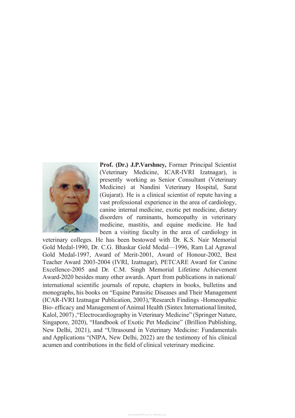 Look Inside sample page 3 - Heart Failure In Animals Current Concepts