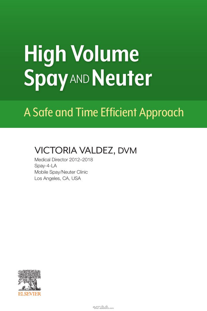 Look Inside page 5 - High Volume Spay And Neuter A Safe And Time Efficient Approach