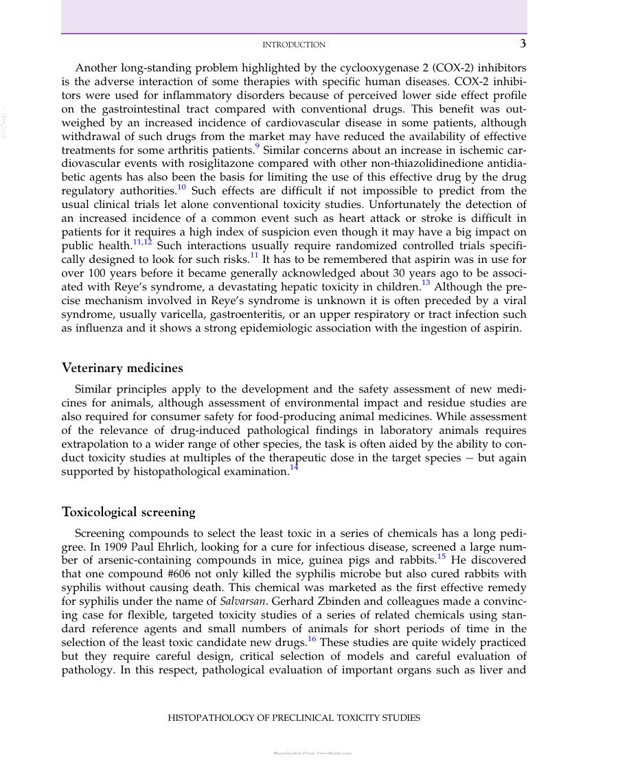 Look Inside page 10 - Histopathology Of Preclinical Toxicity Studies 4th Edition
