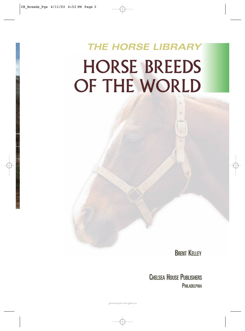 Look Inside page 4 - Horse Breeds Of The World