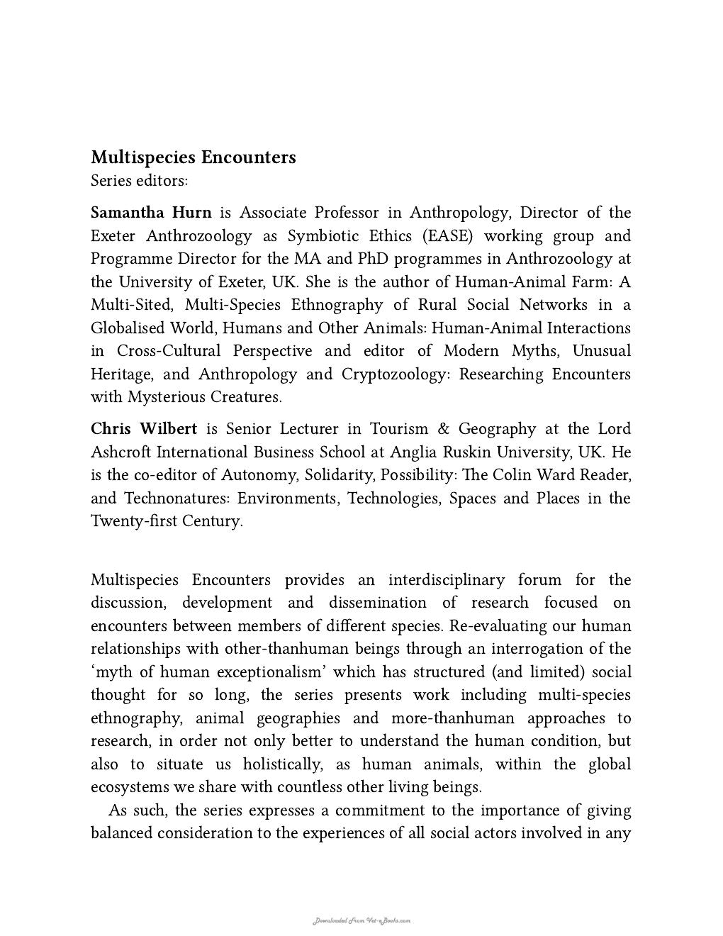 Look Inside sample page 3 - Human Canine Collaboration In Care