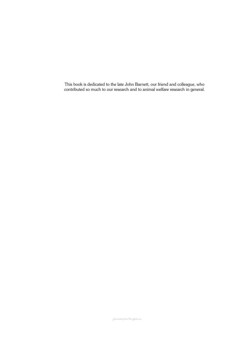 Look Inside sample page 3 - Human Livestock Interactions 2nd Edition