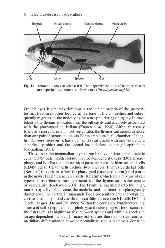 Look Inside page 6 - Infectious Disease In Aquaculture Prevention And Control