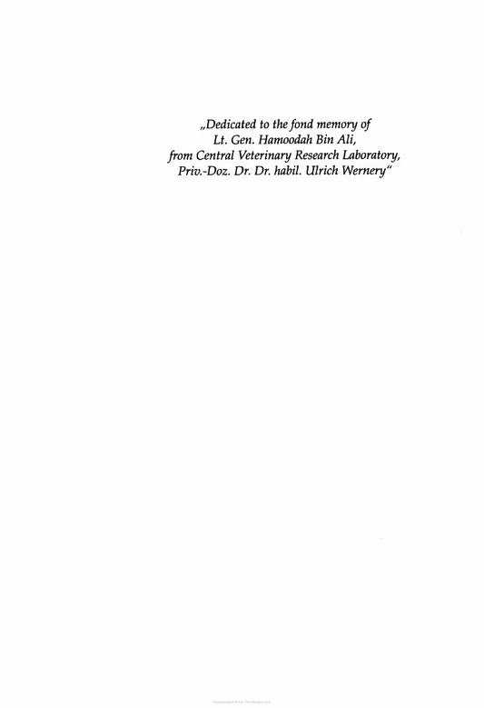 Look Inside sample page 2 - Infectious Diseases In Camelids 2Nd Revised And Enlarged Edition