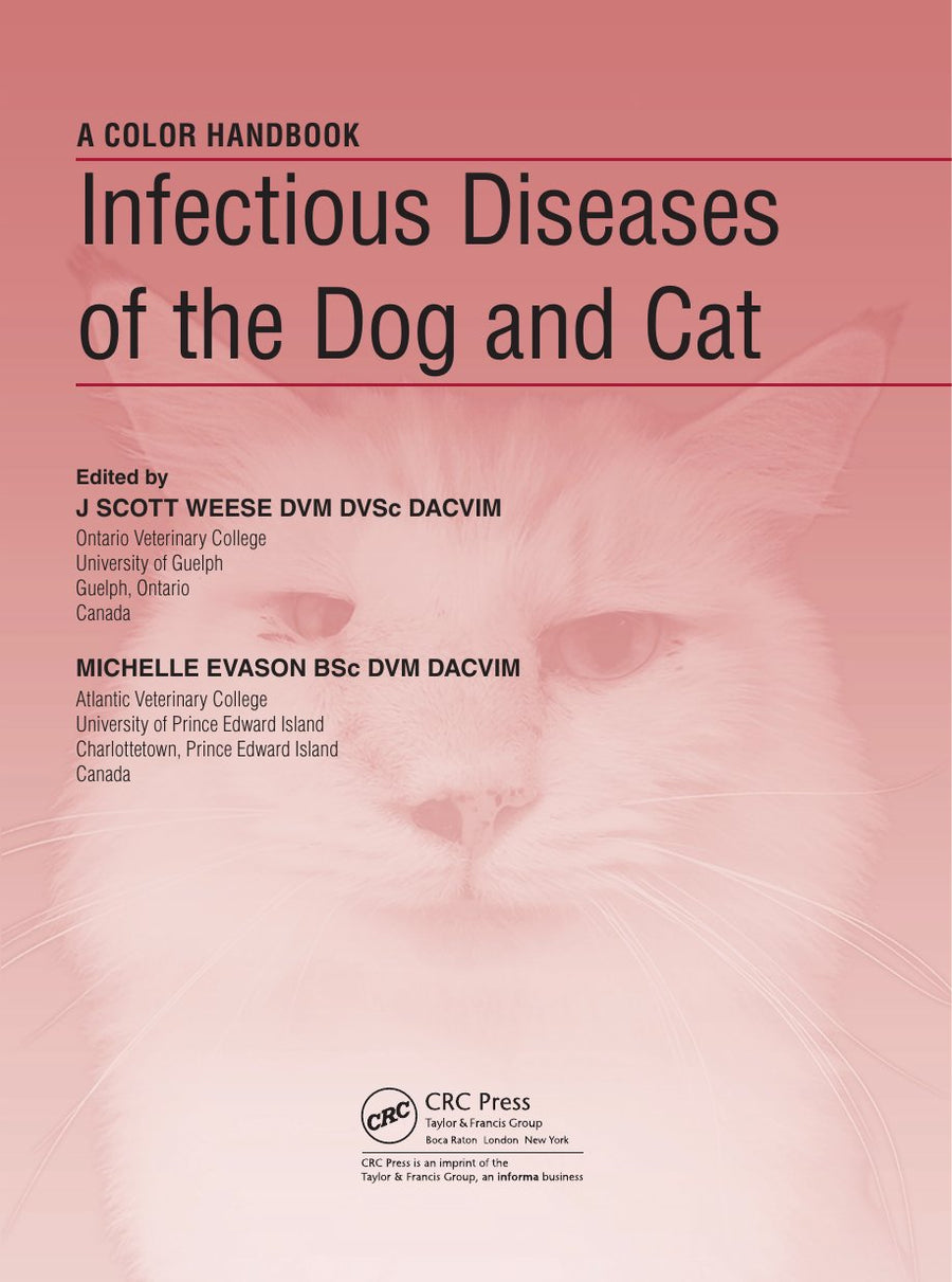 Preview page of Infectious Diseases of the Dog and Cat a Color Handbook