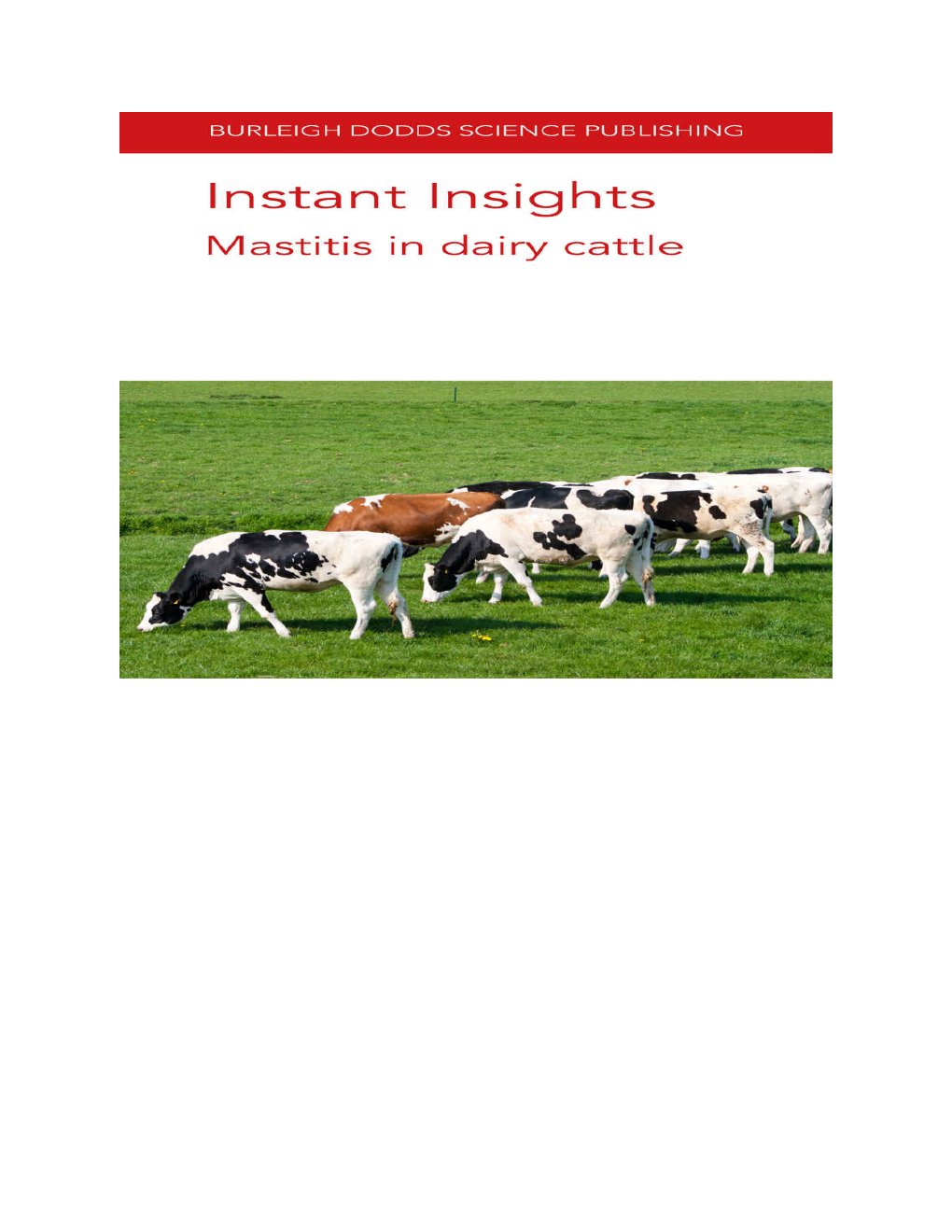 Look Inside page 2 - Instant Insights Mastitis In Dairy Cattle