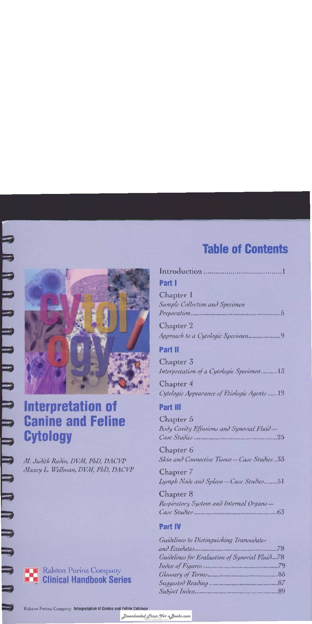 Look Inside page 2 - Interpretation Of Canine And Feline Cytology