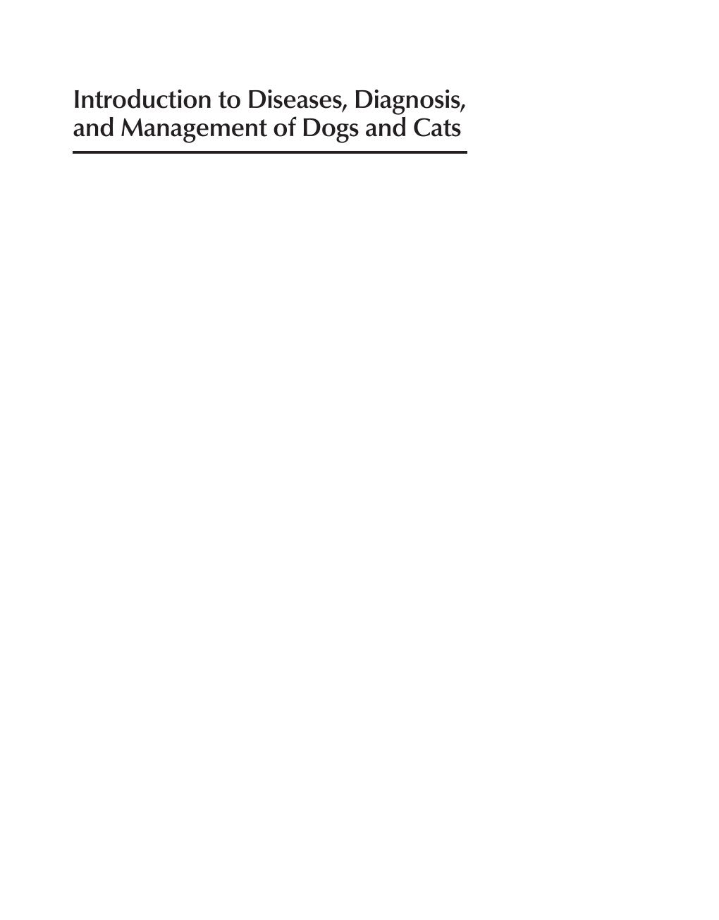 Look Inside sample page 2 - Introduction to Diseases, Diagnosis, and Management…