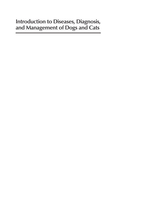 Look Inside sample page 2 - Introduction to Diseases, Diagnosis, and Management…