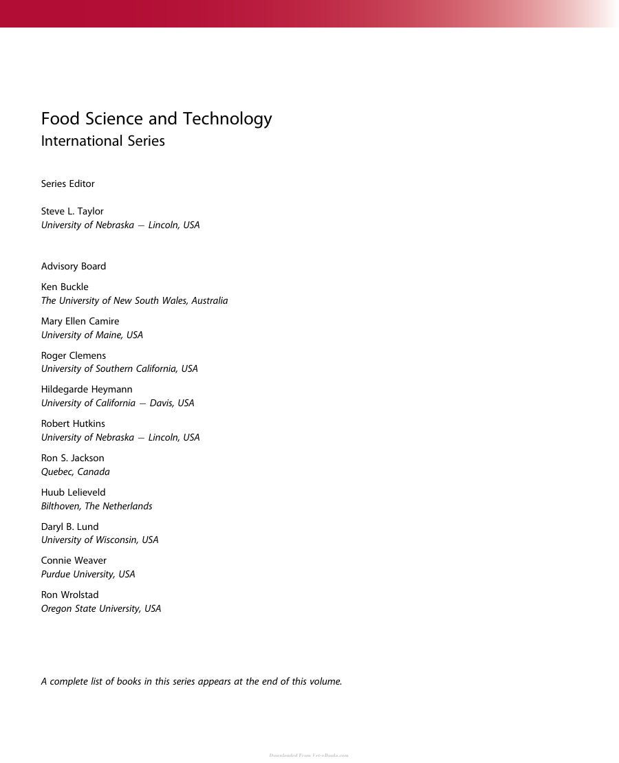 Look Inside sample page 3 - Introduction To Food Engineering 5Th Edition