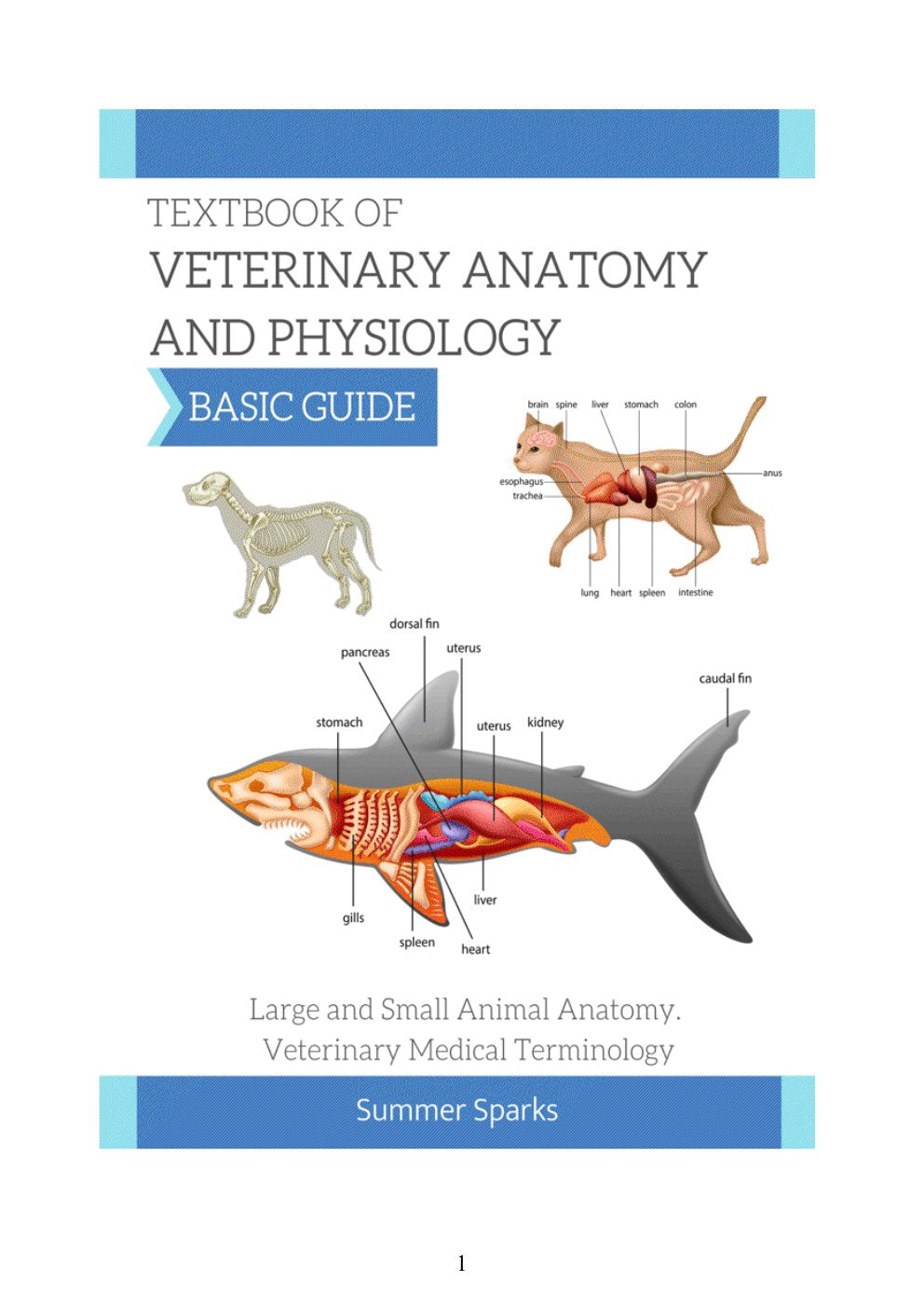 Look Inside page 2 - Introduction to Veterinary Anatomy and Physiology Textbook