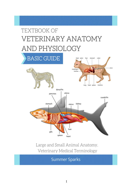 Look Inside page 2 - Introduction to Veterinary Anatomy and Physiology Textbook