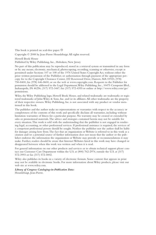 Look Inside sample page 2 - Jean Fitness Evaluation Of The Horses