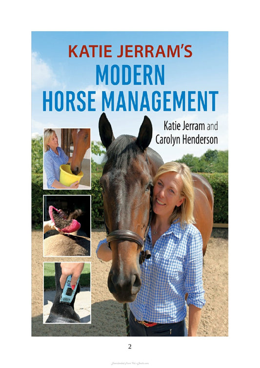 Look Inside page 2 - Katie Jerrams Modern Horse Management