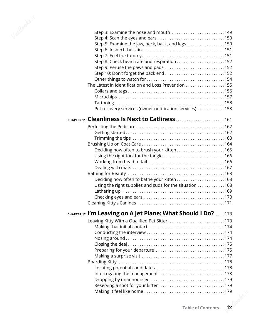 Look Inside page 11 - Kittens For Dummies