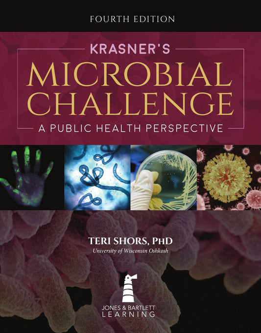 Look Inside page 2 - Krasners Microbial Challenge 4Th Edition
