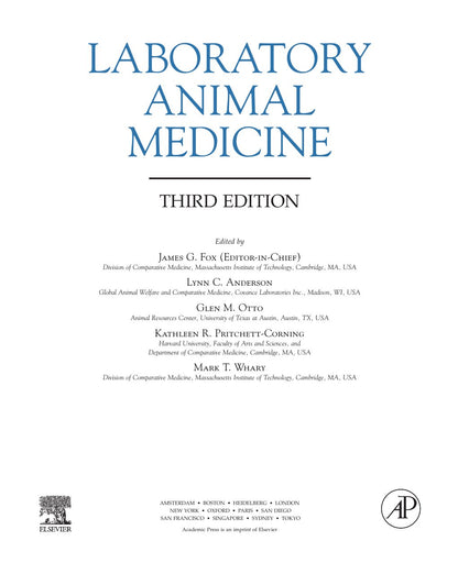 Look Inside sample page 3 - Laboratory Animal Medicine 3Rd Edition