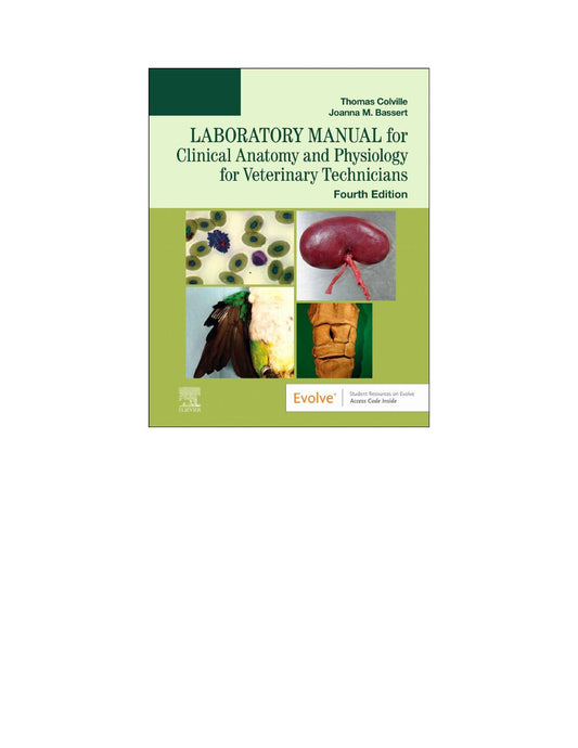 Look Inside page 2 - Laboratory Manual For Clinical Anatomy And Physiology For Veterinary Technicians 4Th Edition