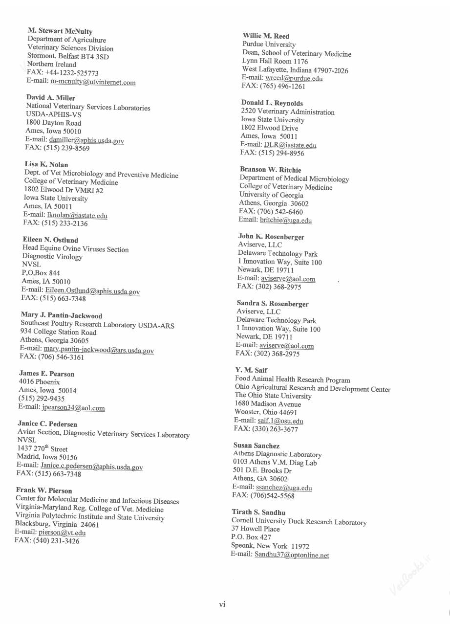 Look Inside page 8 - A Laboratory Manual for the Isolation, Identification and Characterization of Avian Pathogens