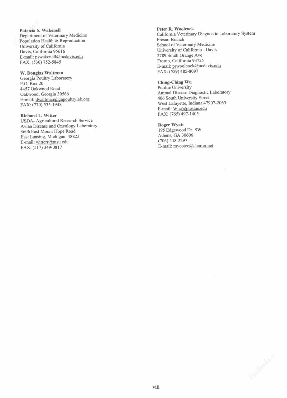 Look Inside page 10 - A Laboratory Manual for the Isolation, Identification and Characterization of Avian Pathogens