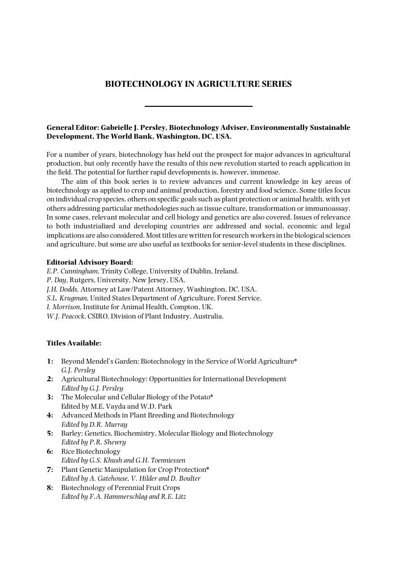 Look Inside sample page 2 - Laboratory Production Of Cattle Embryos 2Nd Edition
