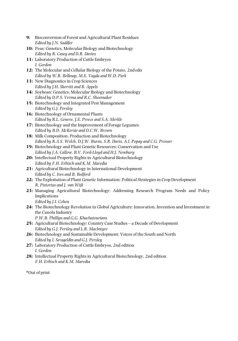 Look Inside sample page 3 - Laboratory Production Of Cattle Embryos 2Nd Edition