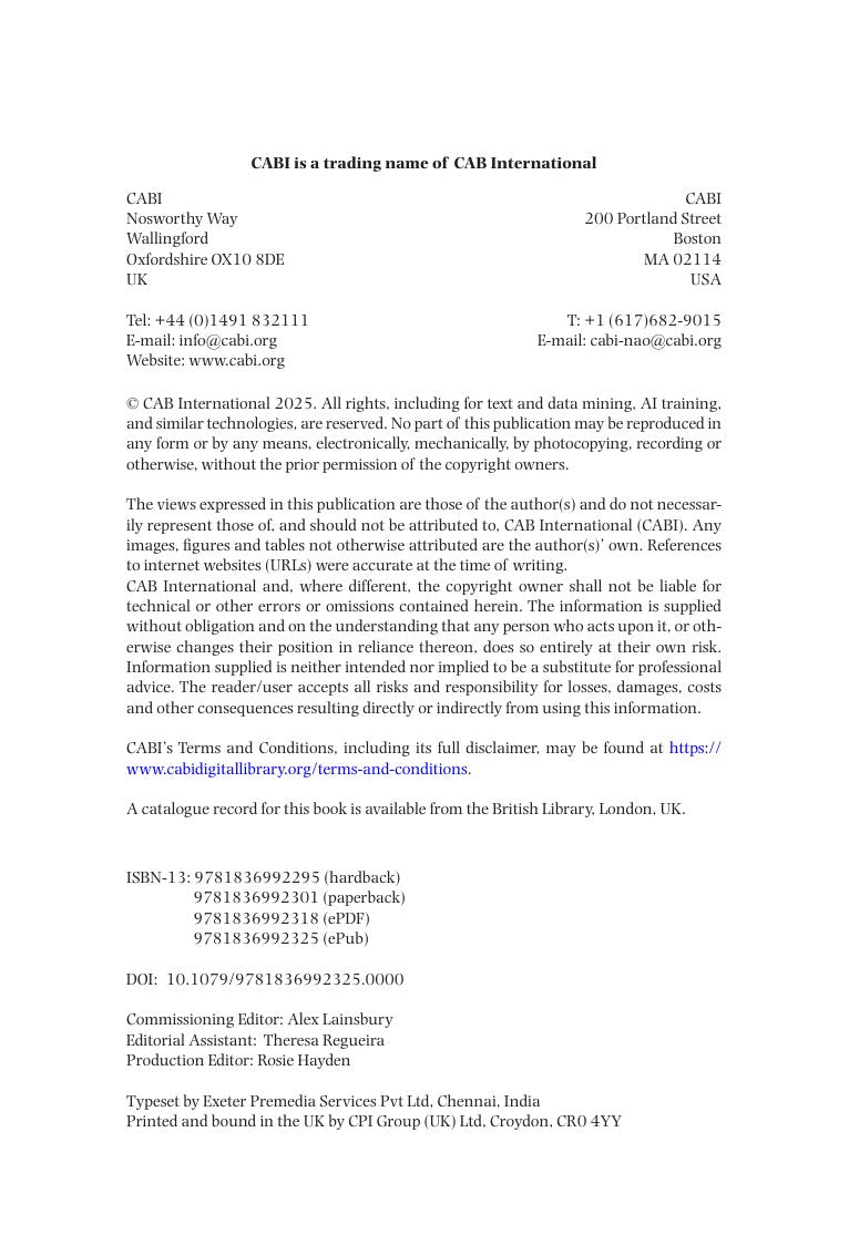 Look Inside sample page 3 - Letters On Animal Welfare From The Road To Eden